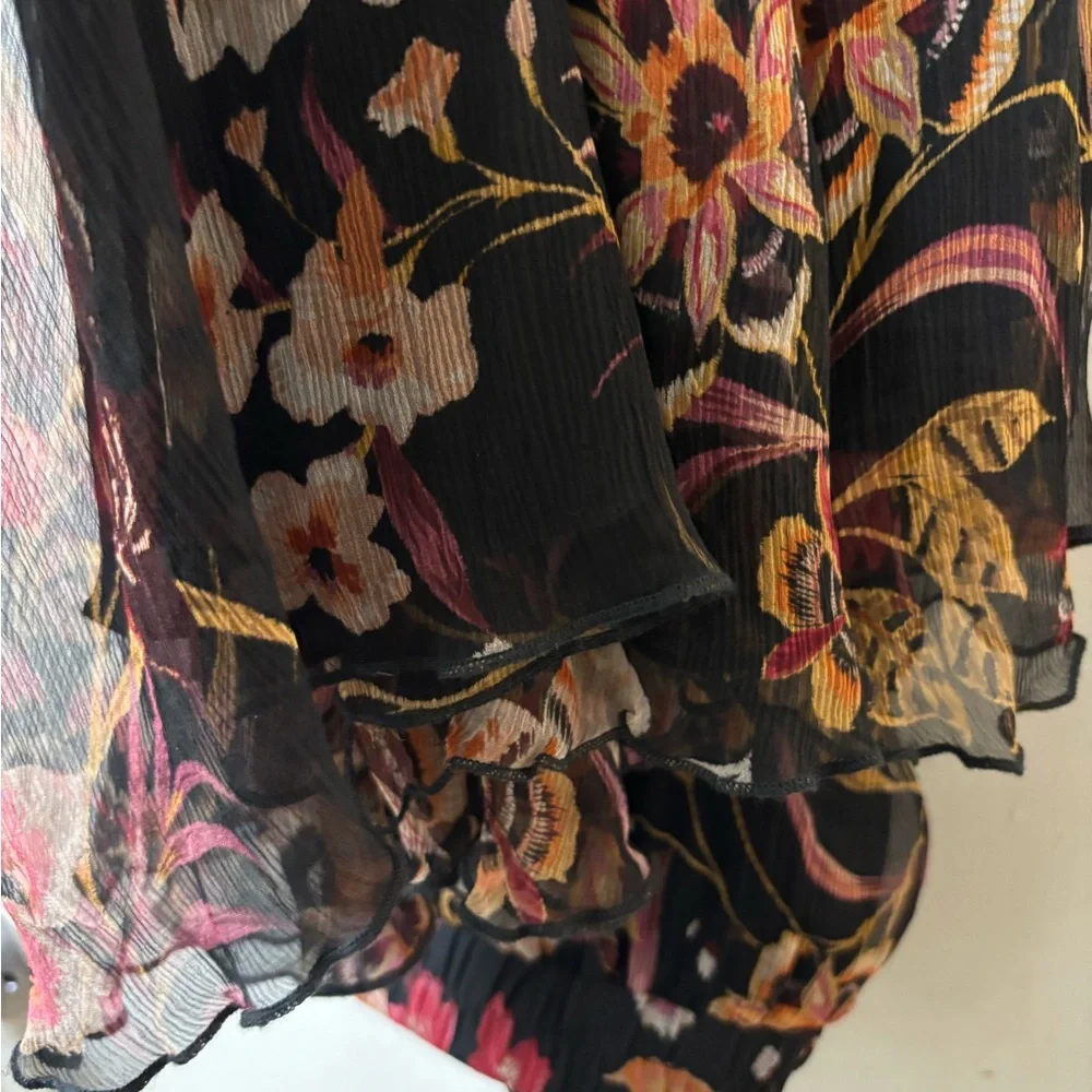 Johnny Was | Silk Maxi Skirt “Abruzzi” - Picture 11 of 12